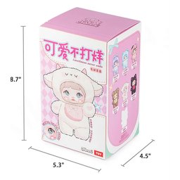 صندوق المفاجآت - دمى ناعمة بتصاميم كرتونية لطيفة Nommi Loveliness Never Ends Plush Blind Box Figure Series