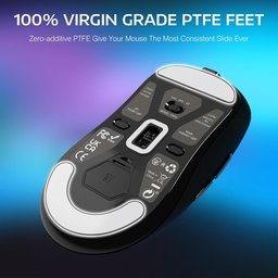 ماوس ألعاب أتاك شارك X3 PRO فائق الخفة، لاسلكي ثلاثي الاتصال وقابل للشحن ماوس ألعاب أتاك شارك X3 PRO فائق الخفة، لاسلكي ثلاثي الاتصال وقابل للشحن