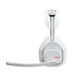 سماعة ألعاب لوجيتك جي أسترو A50 X لايت سبيد اللاسلكية مع قاعدة شحن (أبيض) Logitech G Astro A50 X LIGHTSPEED Wireless Gaming Headset + Base Station – White