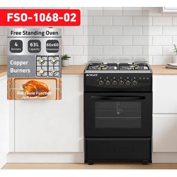 فرن غاز أرضي FSO-1068 Free Standing Oven