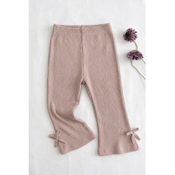 ليقنز أطفال بقصة أرجل واسعة (إسباني) - سلموني (2-8 سنوات) Kids' Flared Leggings (Spanish Style) - Salmon (2-8 Years)