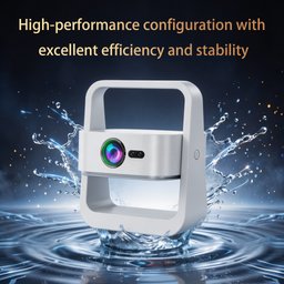 جهاز عرض منزلي ذكي S34 – دقة 720P ودعم 4K ونظام Android 13 وWi-Fi وBluetooth S34 Smart Home Theater Projector – 720P, 4K Support, Android 13, Wi-Fi & Bluetooth