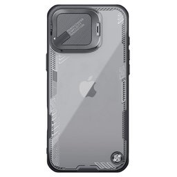 حافظة نيلكن Iceblade Prop لـهاتف ايفون 16 برو ماكس - اسود Nillkin Iceblade Prop Case for Apple iPhone 16 Pro Max - Black