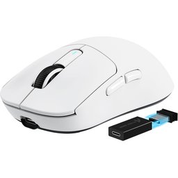 ماوس ألعاب أتاك شارك G3 PRO لاسلكي ثلاثي الاتصال مع قاعدة شحن مغناطيسية RGB ATTACK SHARK G3 PRO Tri-Mode Wireless Gaming Mouse with RGB Magnetic Charging Dock