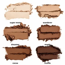 هارتس باليت ظلال العيون HEARTS ESSENTIAL ARTISTRY WARM EARTH EYESHADOW PALETTE - 02 WARM EARTH PALETTE