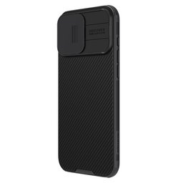 حافظة نيلكن CamShield Pro لـهاتف ايفون 16 برو ماكس - اسود Nillkin CamShield Pro Case for Apple iPhone 16 Pro Max - Black