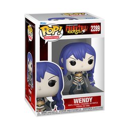 بوب! فينيل فيجر رقم 2289 – ويندي مارفيل من أنمي فيري تيل Funko POP! Animation #2289 Fairy Tail: 100 Years Quest – Wendy