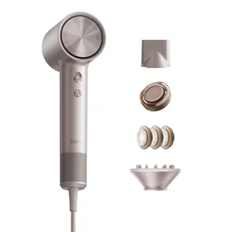 مجفف الشعر عالي السرعة «لايفن سويفت سبيشال» (بلاتينيوم) Laifen Swift Special High-Speed Hair Dryer (Platinum)