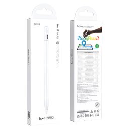 قلم ايباد  لمس  Hoco GM112 Intelligent  مع خاصية البحث والتتبع (Find My) ضمان سنة Hoco GM112 Intelligent Pen with Find My tracking feature.