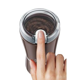 مطحنة من بلاك+ديكر CBM4-B5 150 واط باللون البني Black&Decker CBM4-B5 coffee bean mill 150W brown
