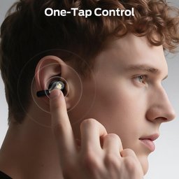 سماعات مونستر AC225 لاسلكية بتصميم مفتوح للأذن – أسود Monster AC225 Open-Ear Wireless Earbuds – Black
