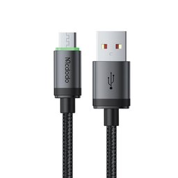 MC USP-A TO Micro with LED Cable 1m كيبل MC USP-A TO Micro with LED Cable 1m كيبل