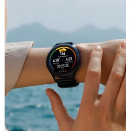 ساعة هافيت M9058 AMOLED الذكية باللون الأزرق (ساعة ذكية) Havit M9058 AMOLED Smart Watch Blue (Smart Watch)