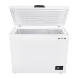 مجمدة هيتاشي 8 قدم أبيض Hitachi horizontal freezer