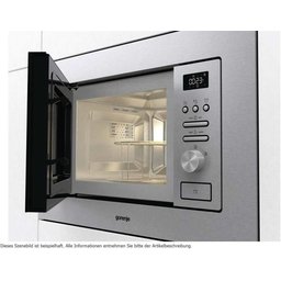مايكروويف جورنجي بلت ان ستيل Gorenje Built-in Microwave