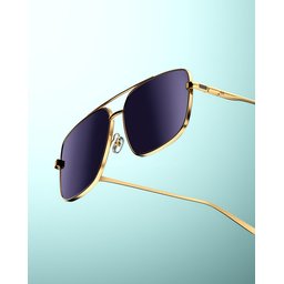 نظارات طلاء ذهب عيار 18-Olgo 18 Gold Plated-Olgo