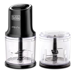مفرمة من بلاك+ديكر FC500J-B5 مع وعاء اضافي 500واط Black&Decker FC500J-B5 500W VERTICAL CHOPPER WITH EXTRA BOWL