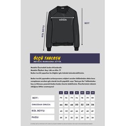 سويت شيرت رجالي أسود بياقة دائرية، قصة عادية، قطن أساسي Men's Black Standard Fit Regular Cut Cotton Basic Crew Neck Sweatshirt