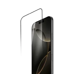 موماكس لاصق شاشة ايفون 17 برو (أسود) Momax GlassPro+ Ultra Clear HD Tempered Glass iPhone 17 Pro (Black)