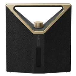 بوكاني - Brief Plus سبيكر محمول بقوة 80 واط - اسود وذهبي BUGANi Brief Plus Portable Bluetooth Speaker 80W Black+Gold