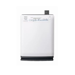 منقّي هواء هيتاشي مع وظيفة الترطيب – أبيض Hitachi Air Purifier with Humidifying Function – White