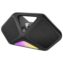 بوكاني - Reform مكبر صوت محمول بقوة 140 واط - اسود BUGANI Reform Portable Bluetooth Speaker 140W Black
