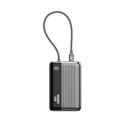 بور الطاقة الهجين اللاسلكي زنـدور سوبر ميني هجين لاسلكي 10,000 ملي أمبير Zendure SuperMini Hybrid Qi Power Bank 10,000mAh - 20W Wired + 15W Wireless