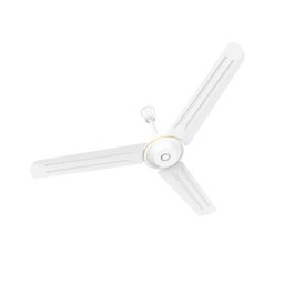 مروحة سقف تورنادو 56 بوصة 3 ريشة أبيض Tornado 56-inch 3-blade ceiling fan, white