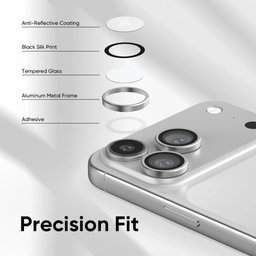 حماية عدسات كاميرا آيفون 18 برو / 18 برو ماكس iPhone 18 Pro / 18 Pro Max Camera Lens Ring Protector