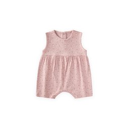 سالوبيت أطفال بنقشة زهور - 0-3 سنوات Baby Floral Pattern Jumpsuit - 0-3 Years