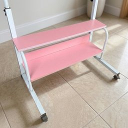 طاولة جانبية متحركة قابلة للتعديل Adjustable Mobile Side Table