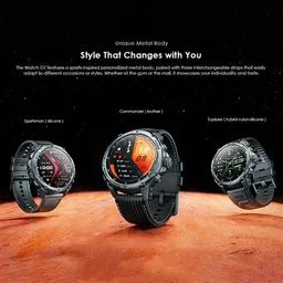 ساعة Oraimo الذكية OSW-852H بلون الكروم الفاتح Oraimo. Smart watch oraimo OSW-852H Light Chrome