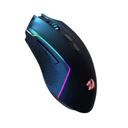 ماوس ريد دراغون ترايدنت M693 اللاسلكي للألعاب Redragon TRIDENT M693 RGB Wireless Gaming Mouse