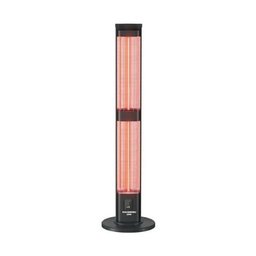 مدفأة برج كربون مزدوجة رقمية هاوسبيرغ Hausberg بقوة 3000W – أسود Hausberg HB-8570NG Digital Tower Double Carbon Heater - 3000W - Black