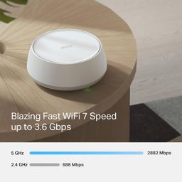 راوتر ديكو مش تي بي لنك BE22  واي فاي 7 ثلاث قطع TP-Link Deco BE22 Wi-Fi 7 BE3600 (3-Pack)