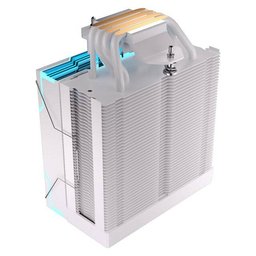 ES-Gaming Shadow Max مبرد معالج 120mm – أبيض ES-Gaming Shadow Max 120mm CPU Cooler (White)