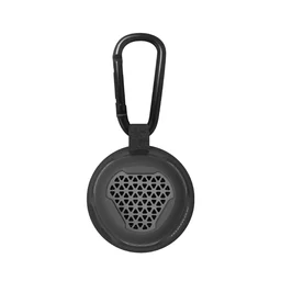 مكبر صوت موماكس الخارجي لاسلكي مغناطيسي (أسود) Momax 1-Vibe Go Magnetic Wireless Outdoor speaker (Black)