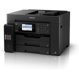 طابعة إبسون إيكوتانك L15160 متعددة الوظائف A3+ للطباعة والمسح الضوئي والنسخ والفاكس مع اتصال Wi-Fi Epson EcoTank L15160 A3+ Print/Scan/Copy/Fax Wi-Fi High Performance Business Tank Printer