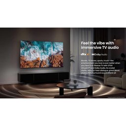 تلفزيون هايسنس سمارت 43 إنش 43A61Q 43-Inch 4K UHD Smart TV