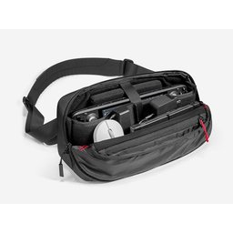توم توك - حقيبة سفر Arccos-G47 لجهاز Steam Deck باللون الأسود Arccos-G47 Steam Deck Travel Bag Black