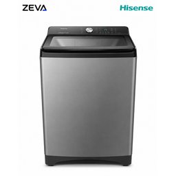 غسالة هايسنس 17 كغم أوتوماتيك بفتحة علوية مع Smart Fuzzy Logic ووظيفة النقع Hisense 17kg Fully Automatic Top Load Washing Machine with Smart Fuzzy Logic and Soak Function