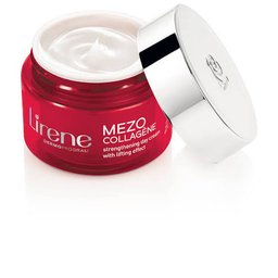 ليرين كريم نهاري حماية 10spf ليرين ميزو كولاجين لشدّ البشرة وتقليل مظهر التجاعيد العميق Lirene Mezo Collagen Day cream spf10