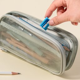 علبة سيت مساحات + مقطات Stationery Set