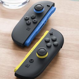 زوج يدات تحكم جوي كون 2 لجهاز نينتندو سويتش 2 (أزرق / أصفر فاتح) Nintendo Switch 2 Joy-Con 2 (L)/(R) Controllers Pair (Blue / Light Yellow)