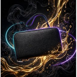 حقيبة يدوية رجالية جلد طبيعي Men's genuine leather handbag