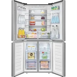 ثلاجة هايسنس 749 لتر (27 قدم) بأربعة أبواب مع محرك Inverter وتقنية Total No Frost Hisense 749L (27ft) Four-Door Refrigerator with Inverter Compressor and Total No Frost
