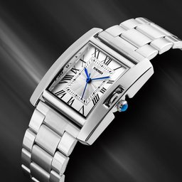 ساعه رجالية سكيمي  كلاسيكية Skmei men watch