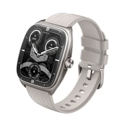 موماكس ساعة كورفكس (فضي) 1-WEAR Curvex Smart Watch (Titanium)