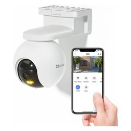 كاميرا مراقبة EZVIZ CB8 2K لاسلكية خارجية متحركة تعمل بالبطارية EZVIZ CB8 2K Battery-Powered Pan & Tilt Wi-Fi Camera