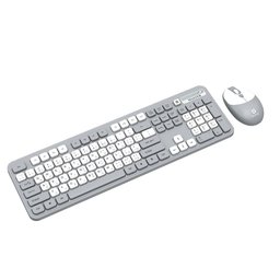 كومبو كيبورد وماوس لاسلكي ماستر 2.4 جيجاهرتز بنقرات صامتة Master 2.4G Wireless Keyboard & Mouse Combo Silent Click 1600 DPI